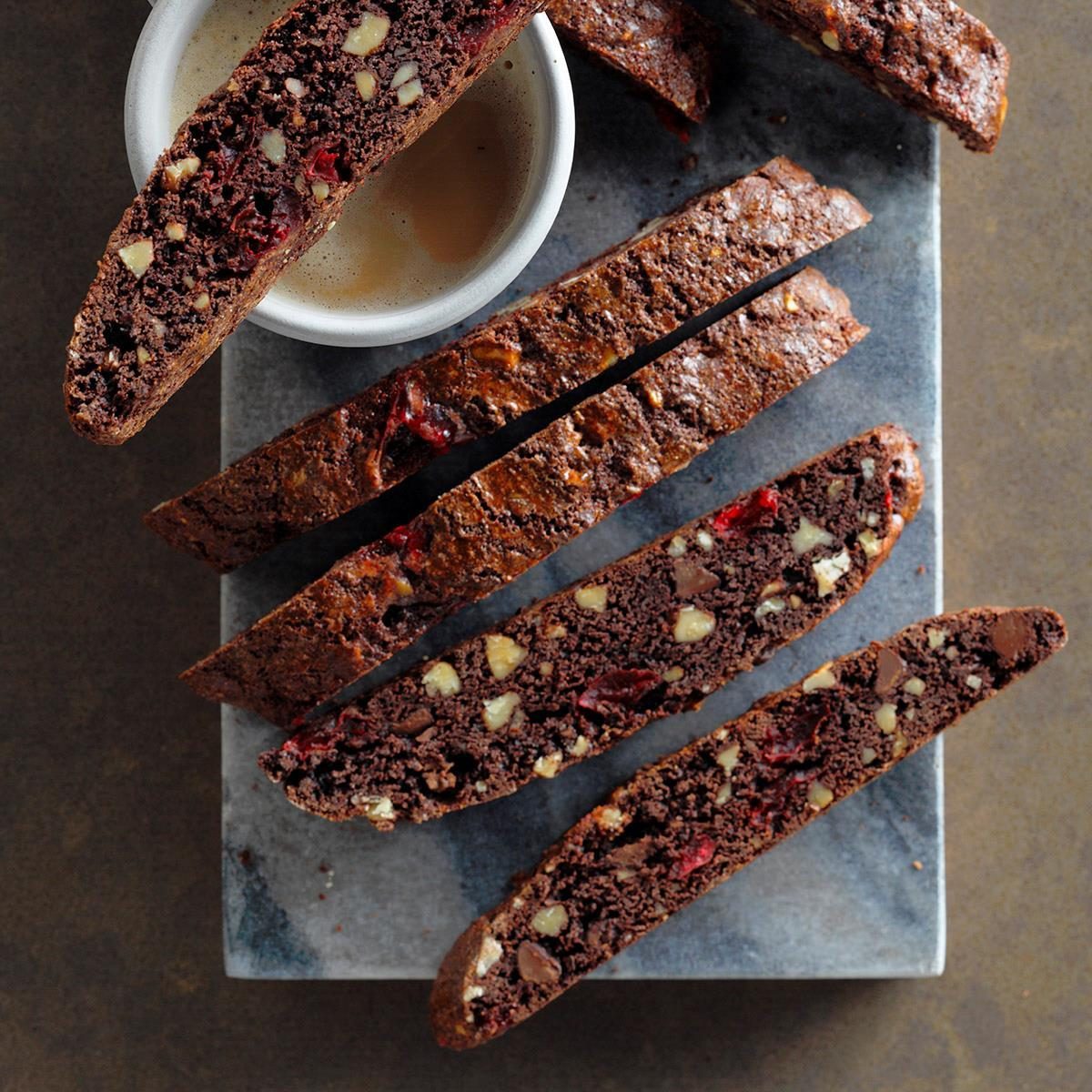 Mexican Chocolate Biscotti Recipe | Taste of Home