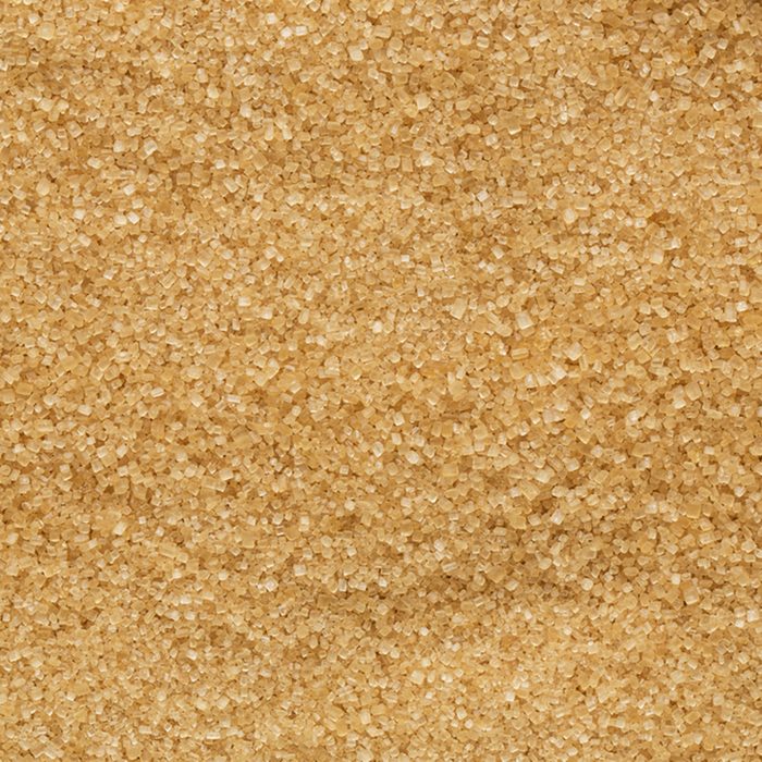 Close up of brown sugar texture