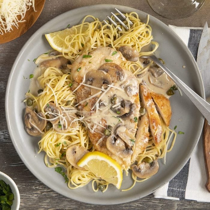 The Cheesecake Factory Chicken Piccata Copycat