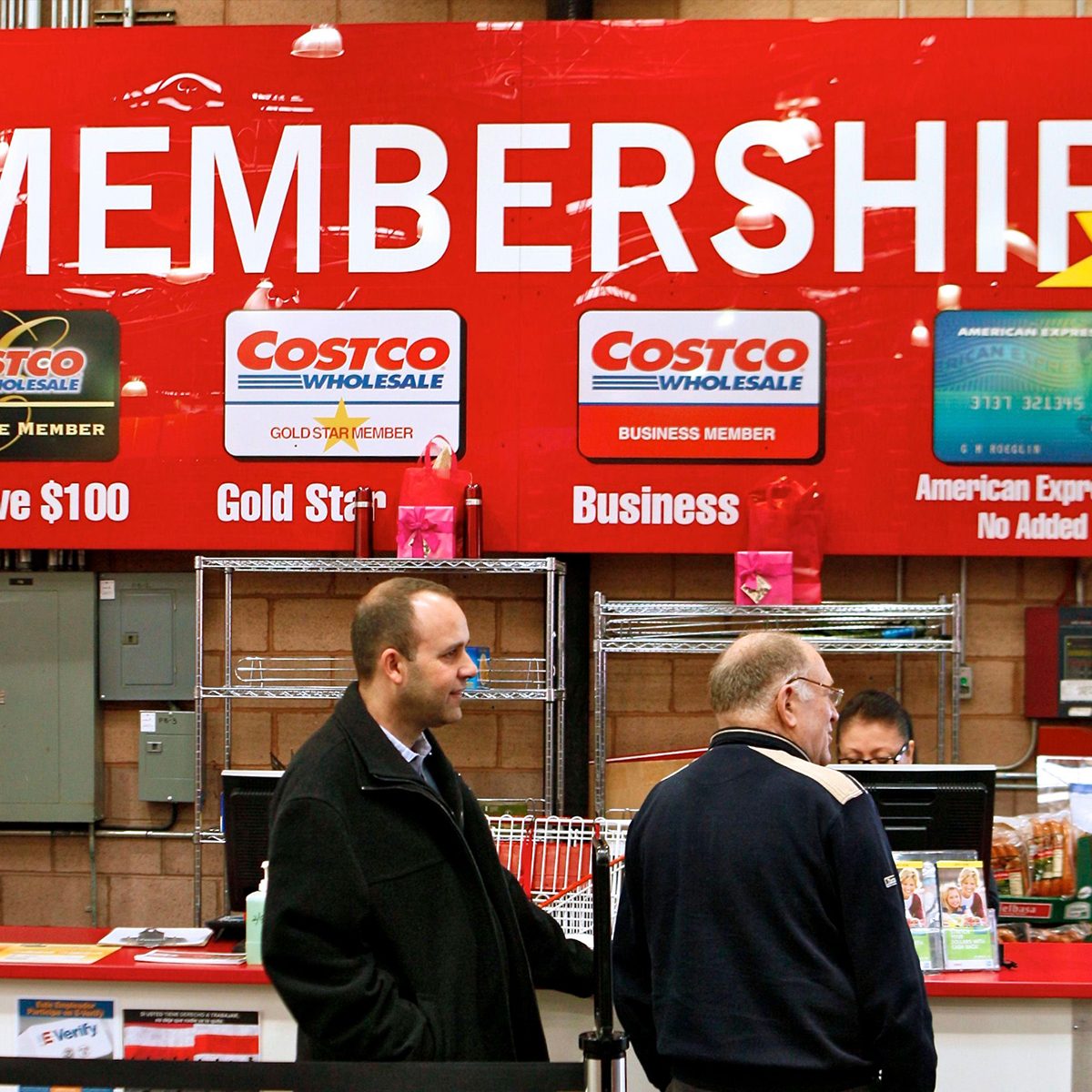 how much does it cost to have a costco membership