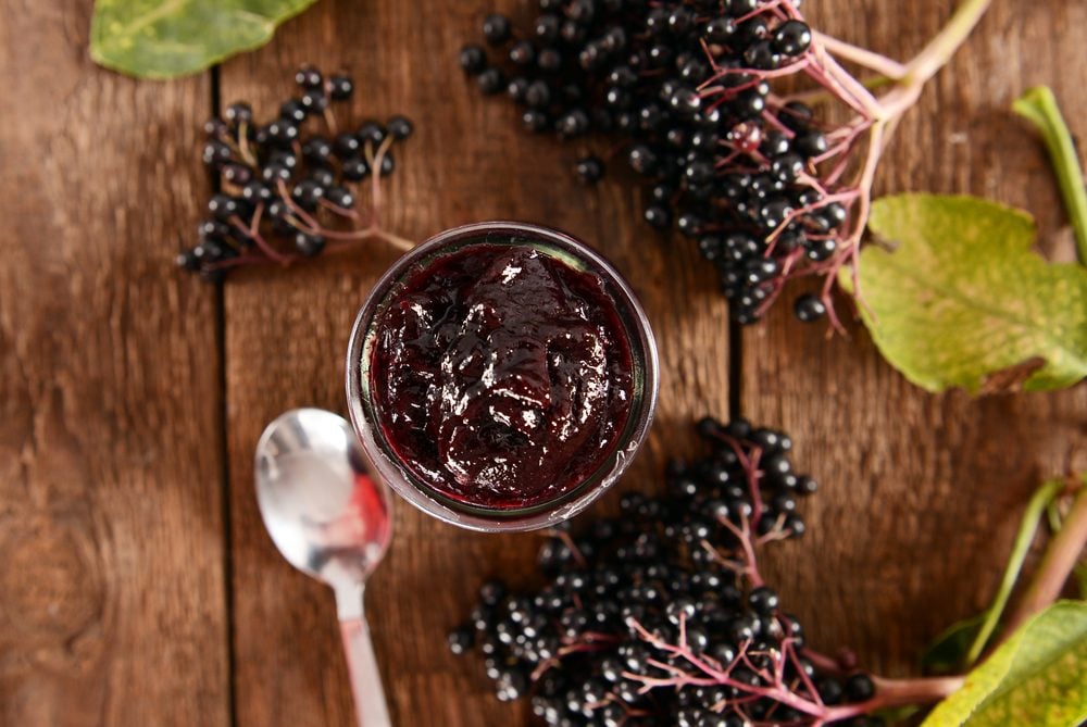 The Best Elderberry Jelly Recipe Taste of Home