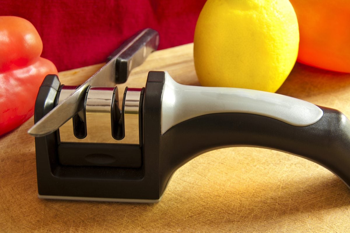3 Best Knife Sharpeners 2024 Reviewed, Shopping : Food Network
