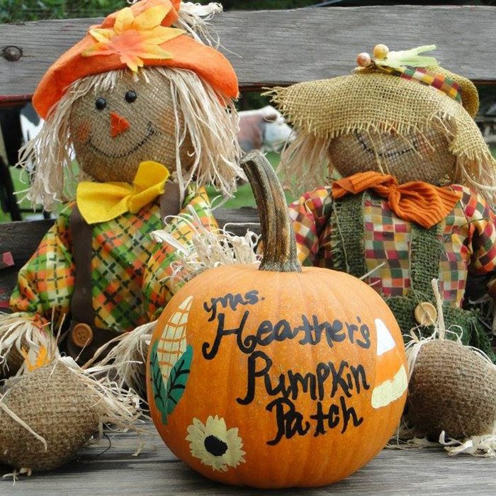 Mrs. Heather's Pumpkin Patch