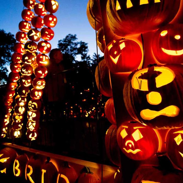 The Great Jack O'Lantern Blaze