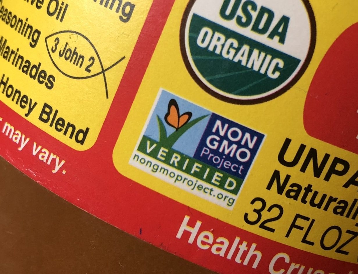 Non-GMO label