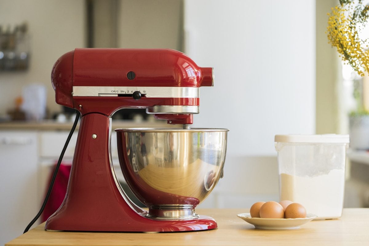 The KitchenAid Paddle Scraper Makes Mixing Cookie Dough Even Easier