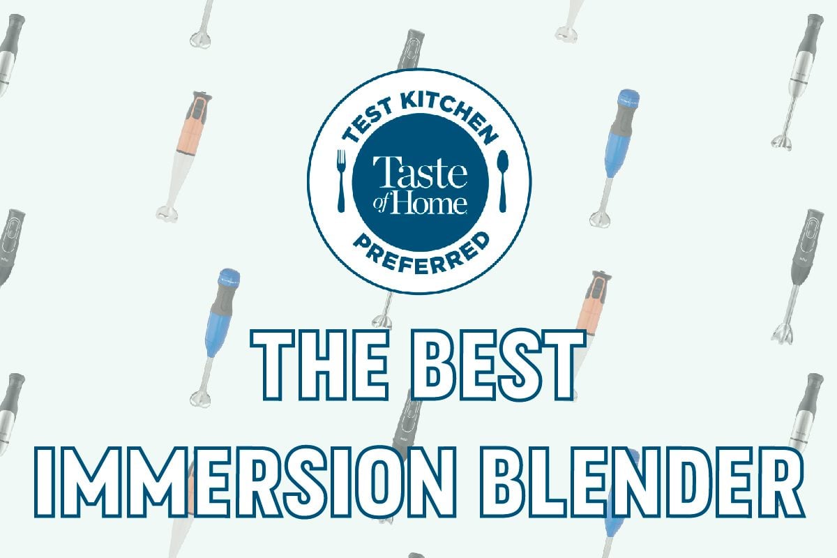 Best Immersion Blender Brands According to Kitchen Pros [Best of 2022]