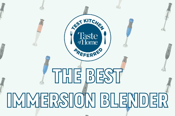 Test Kitchen Preferred The Best Immersion Blender