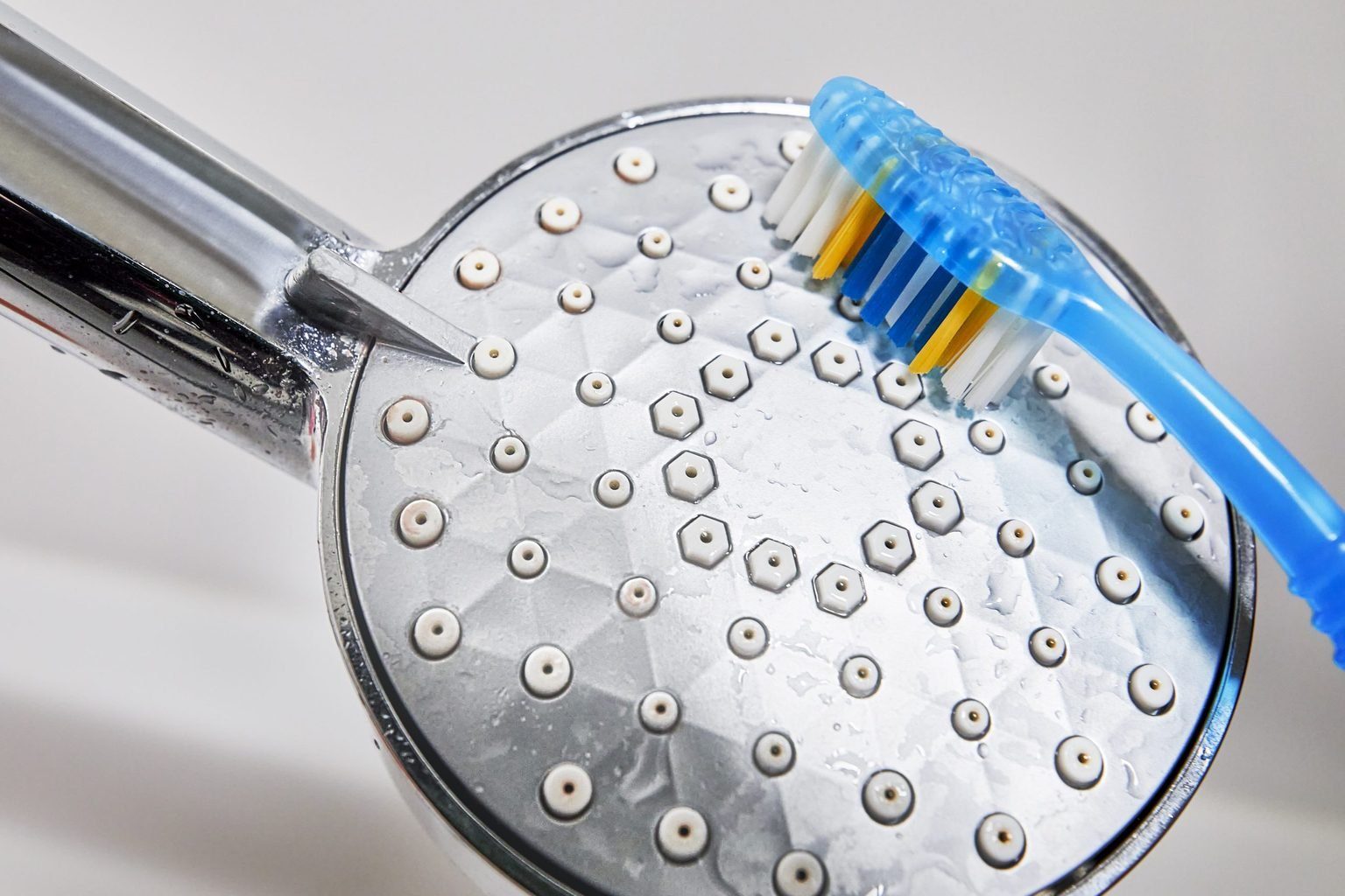  How to Clean a Showerhead Without Removing It