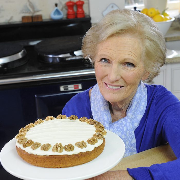 Mandatory Credit: Photo by Murray Sanders/Daily Mail/REX/Shutterstock (2211946a) Mary Berry For Daily Mail Cake Recipe Promotion With The Carrot Cake.. Picture Murray Sanders. Mary Berry For Daily Mail Cake Recipe Promotion With The Carrot Cake.. Picture Murray Sanders.