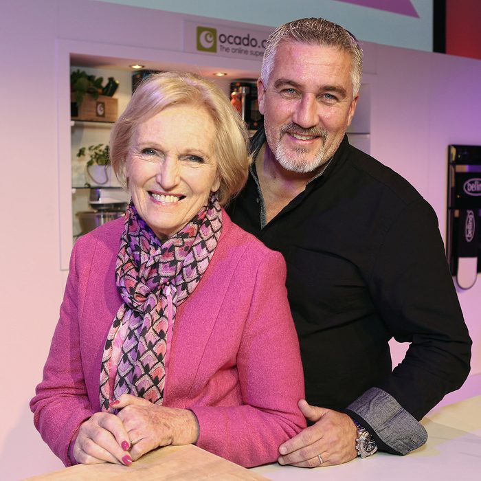 Mandatory Credit: Photo by James Shaw/REX/Shutterstock (4244248a) Mary Berry, Paul Hollywood BBC Good Food Live Launch, London, Britain - 14 Nov 2014