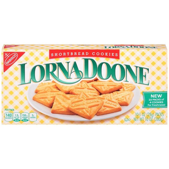 Lorna Doone cookies