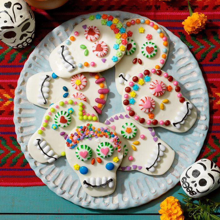 Authentic Day Of The Dead Party cookies