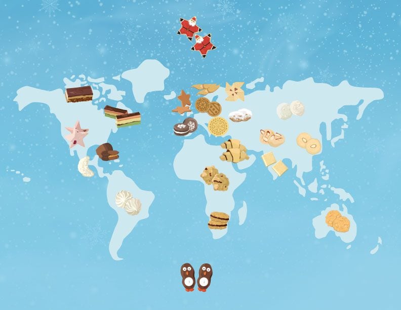 36 Christmas Cookies from Around the World | Taste of Home