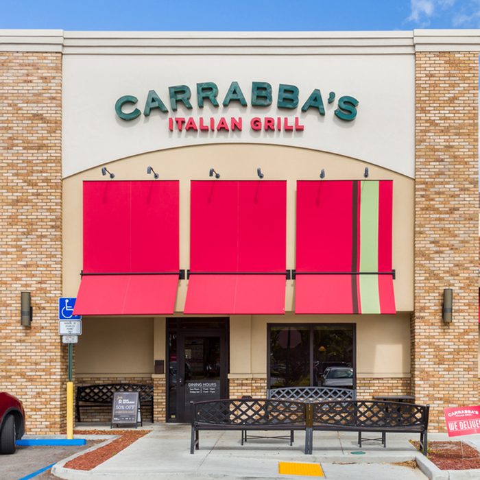 Carrabba's Italian Grill exterior. 