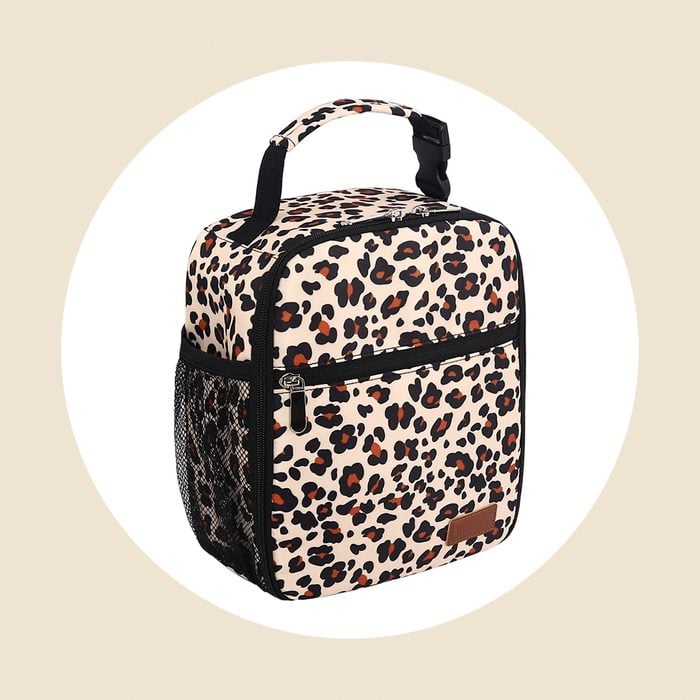 Cheetah Print Lunch Bag Ecomm Via Amazon.com
