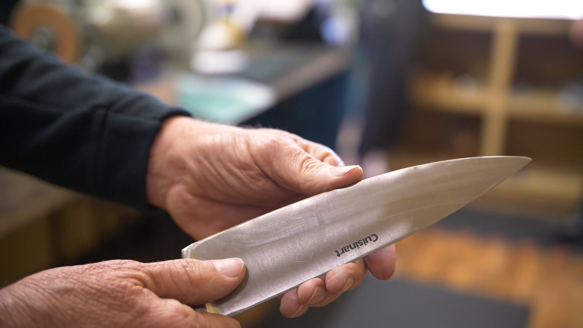 How to Sharpen a Knife Like a Pro