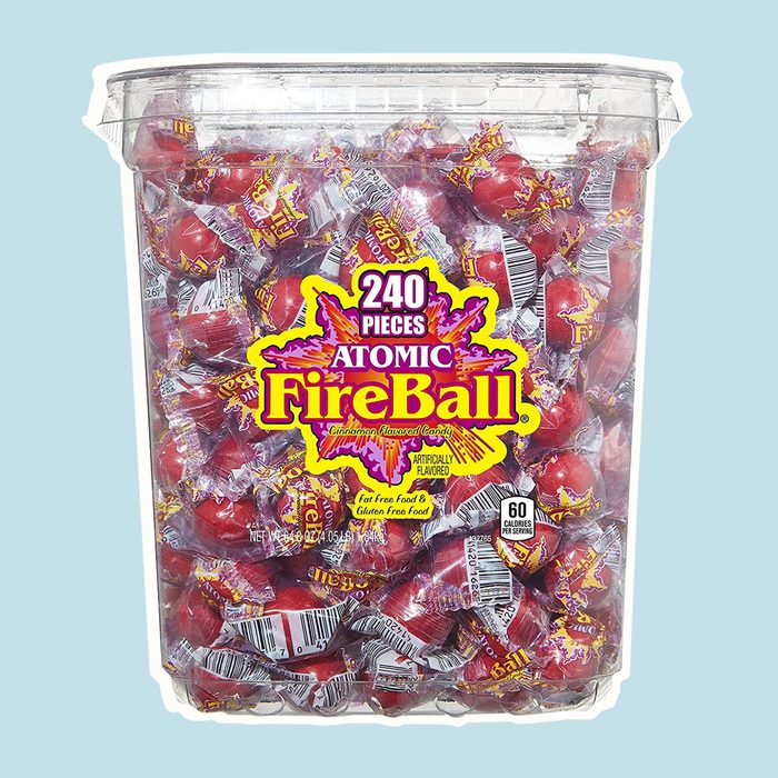 fireball,candy