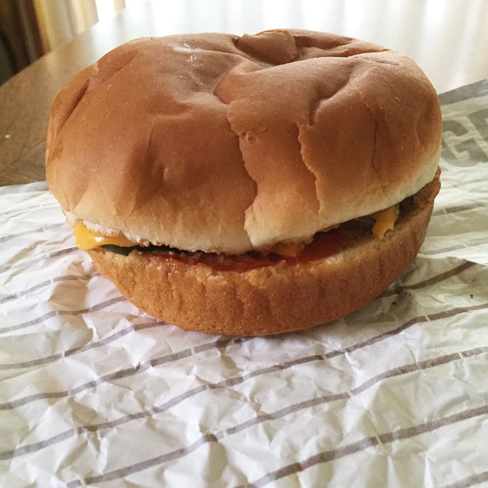 A&W burger