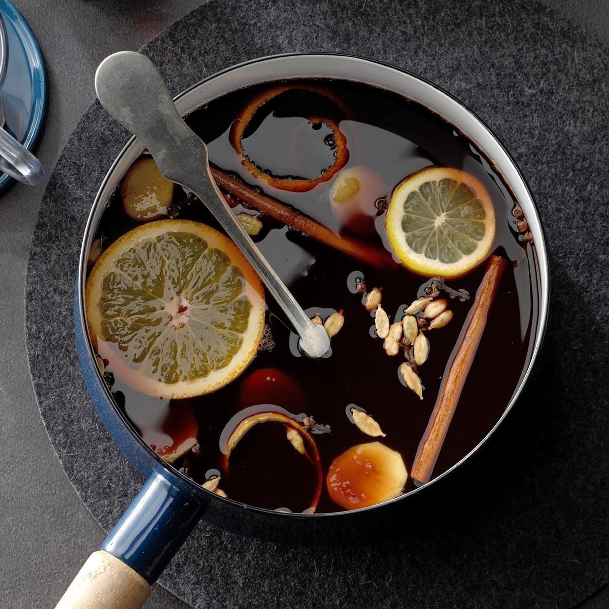 Finland: Mulled Wine