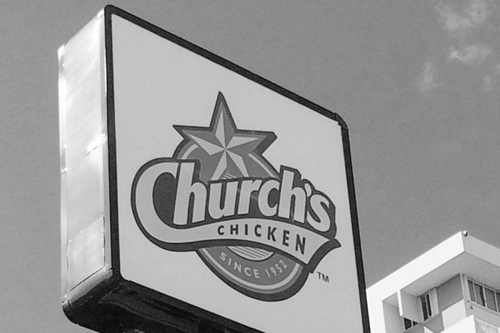 Church's Chicken Company Signs