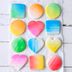 Graffiti Cutout Cookies