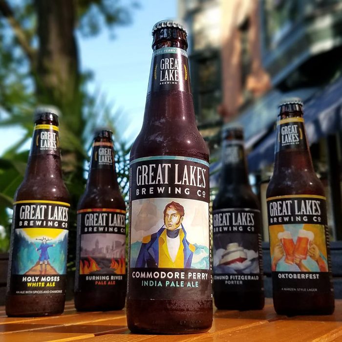 Great Lakes Brewing's Commodore Perry
