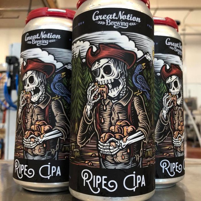Great Notion Brewing's Ripe