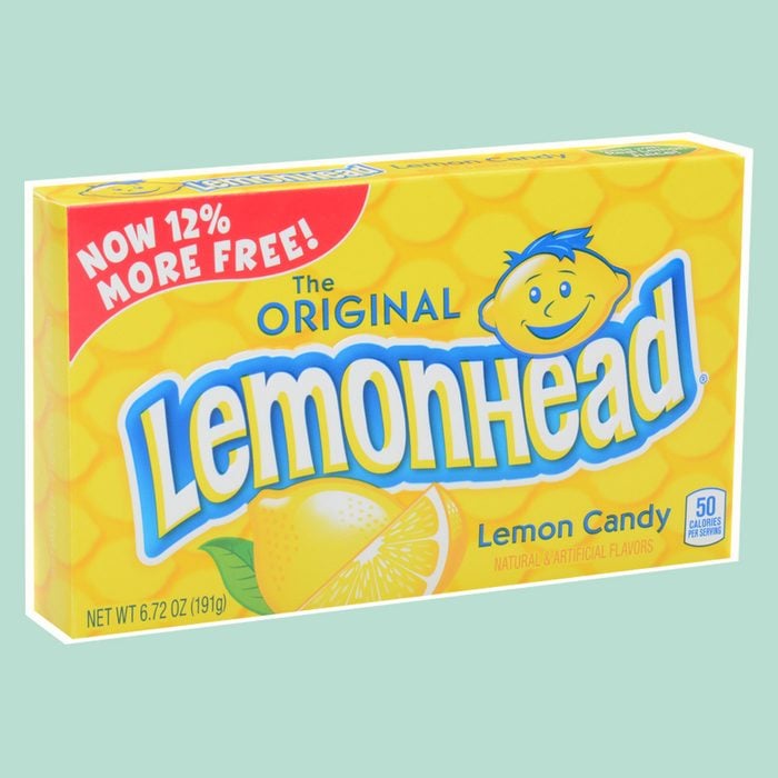 lemon head,candy