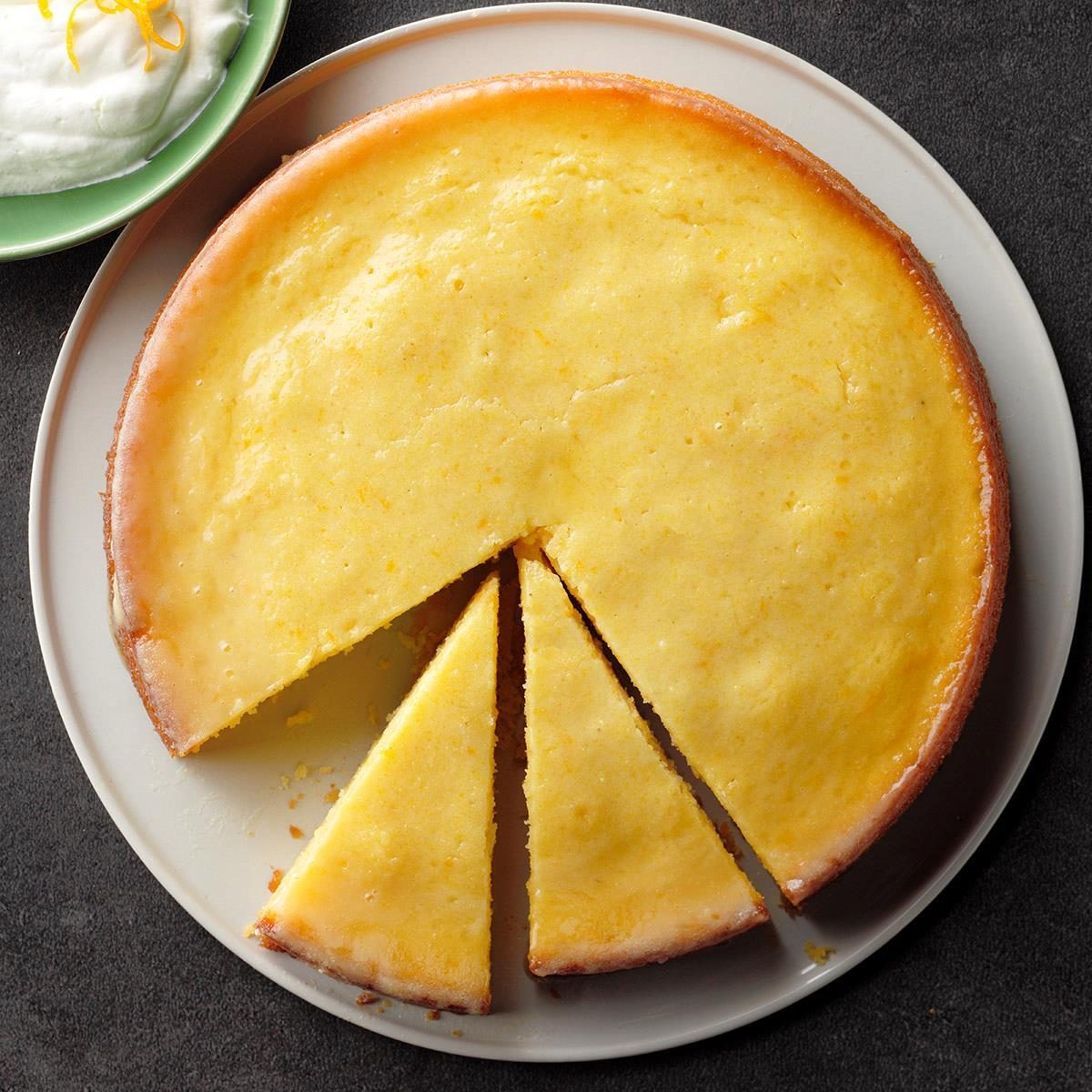 Orange Cornmeal Cake