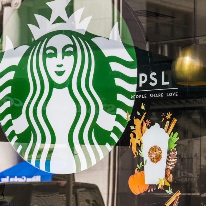 Indianapolis - Circa September 2016: Starbucks Retail Coffee Store. Starbucks is Serving Pumpkin Spice Lattes VI; Shutterstock ID 482264938