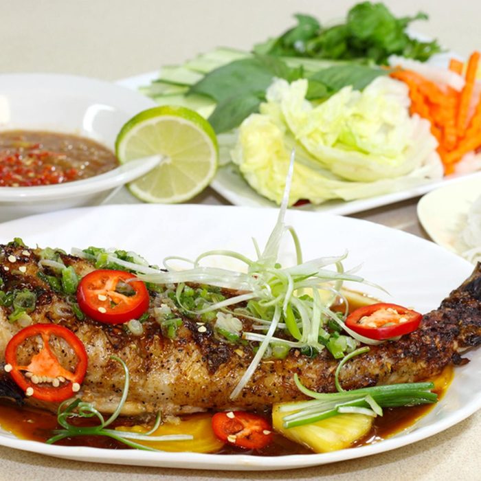 Vietnamese catfish (Pangasius)