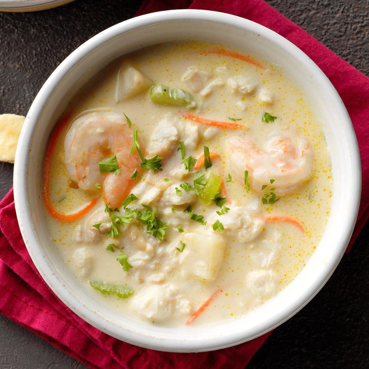 Seafood Chowder Soup