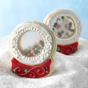 Snow Globe Keepsake Cookies