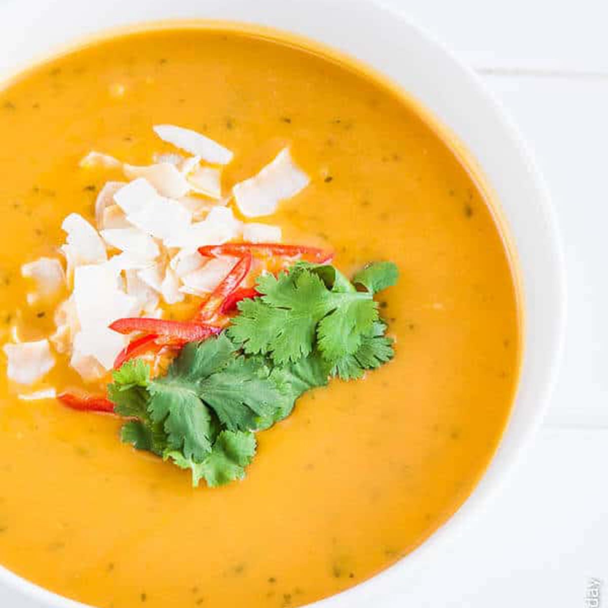Pumpkin Curry Soup - Noshing With The Nolands