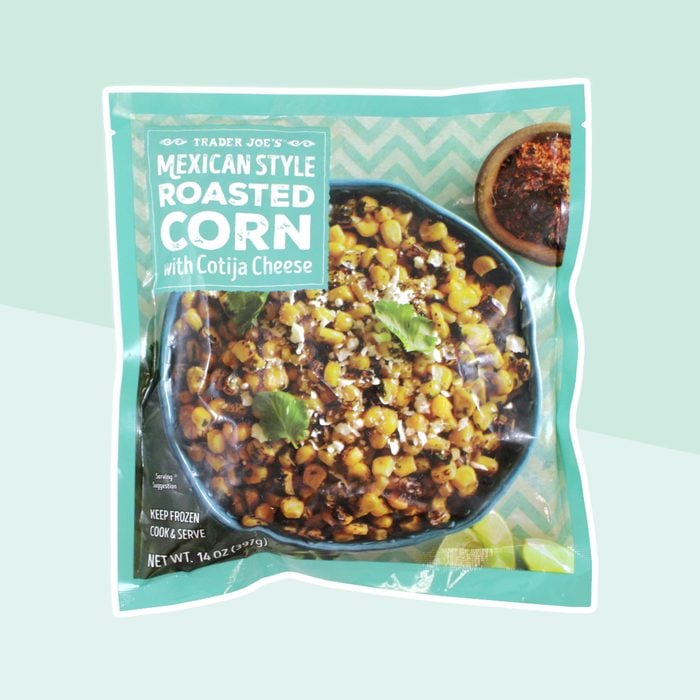 Trader Joes Mexican Style Elote Corn