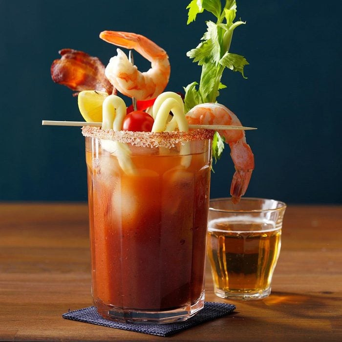Uncle Merle's Bloody Mary