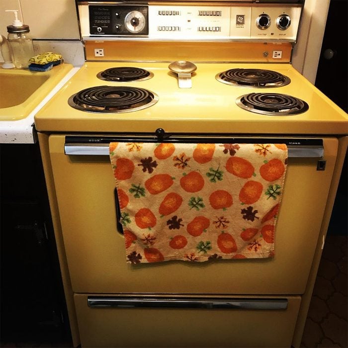Kitchen Appliances in Shades of Tangerine