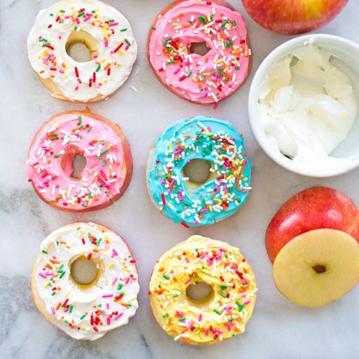Apple donuts