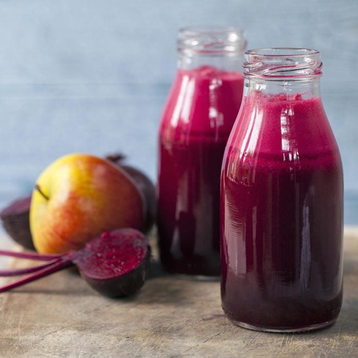 Healthy beet drink