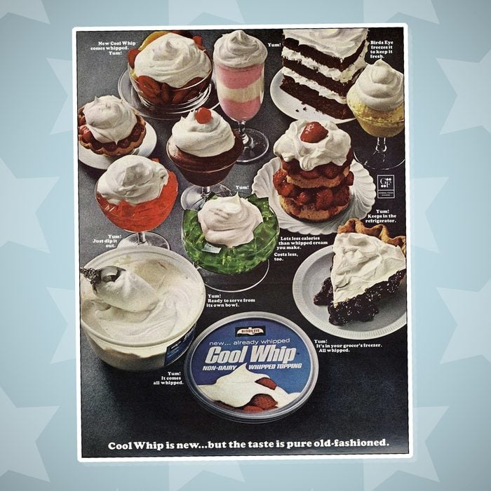 cool whip ad vintage