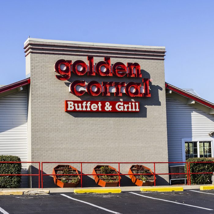 Golden Corral Buffet and Grill.