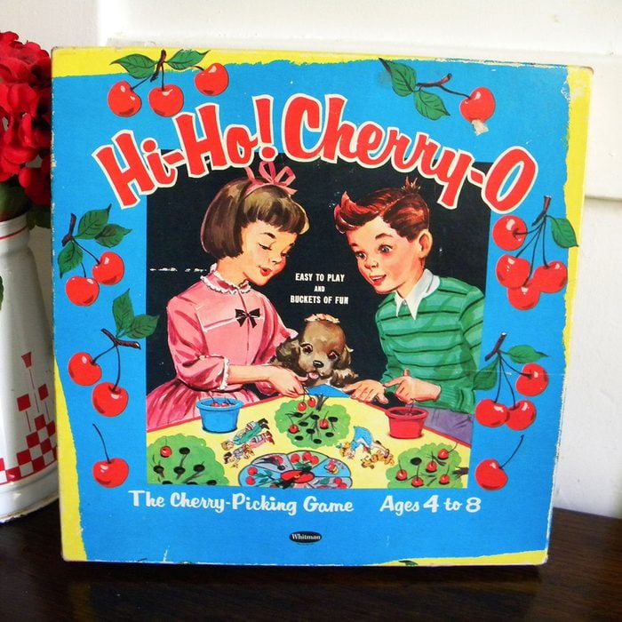 Vintage 1960 Hi Ho Cherry-O Game Whitman Childrens Classic Board Game Hi Ho Cherry O