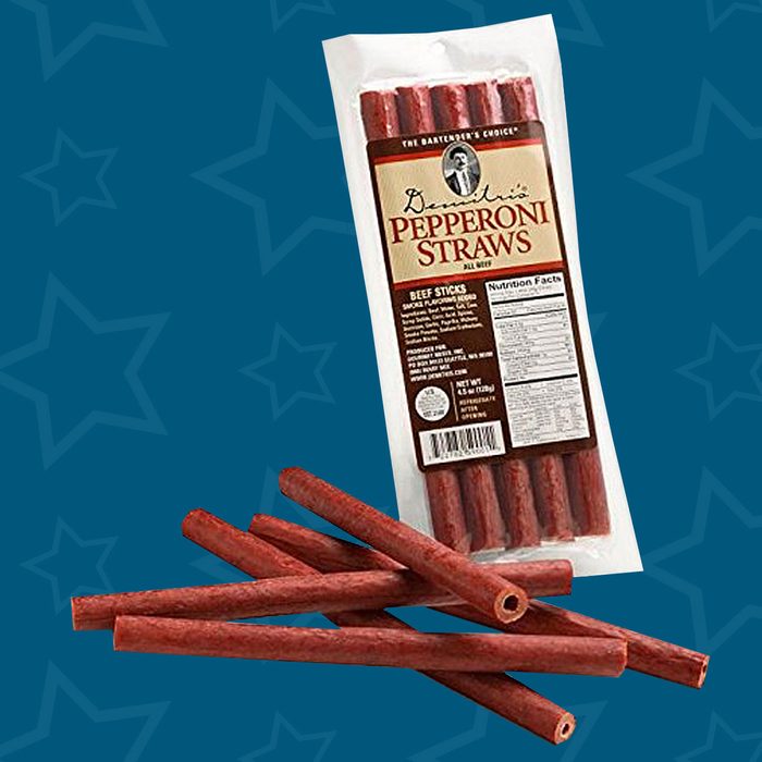 Demitri's Bloody Mary Pepperoni Straws - 5 Count