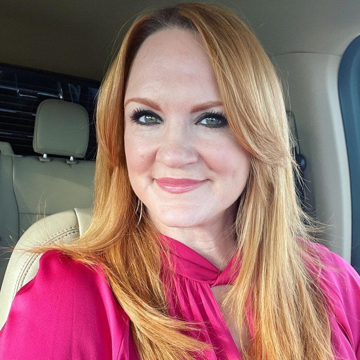 Ree Drummond, The Pioneer Woman Selfie