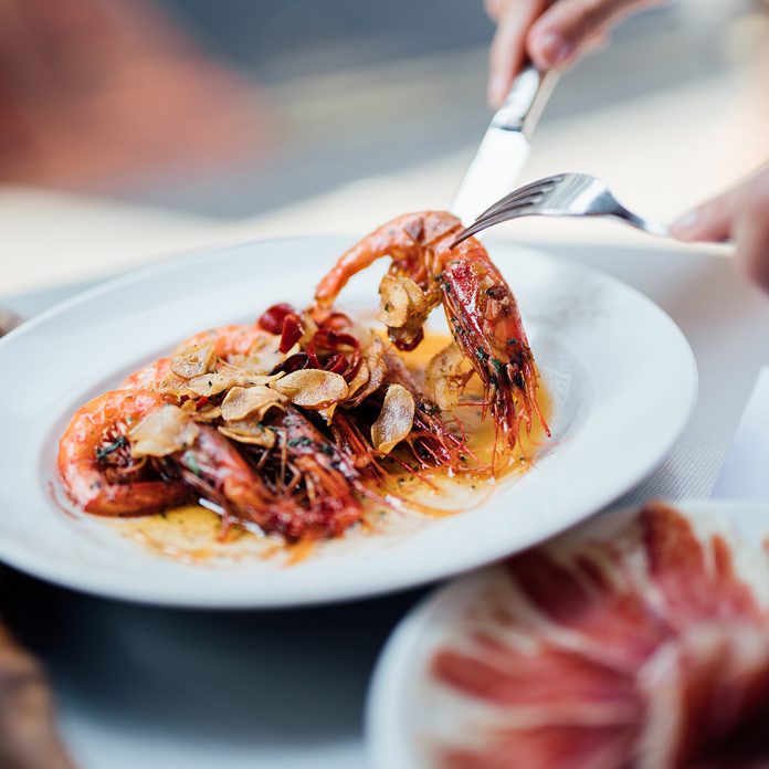 Gambas à La Plancha (spanish Style Grilled Shrimps)