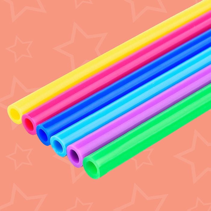 Soft Silicone Straws