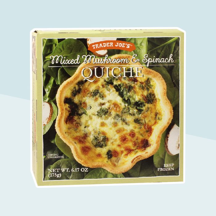 Trader Joes Mixed Mushroom And Spinach Quiche