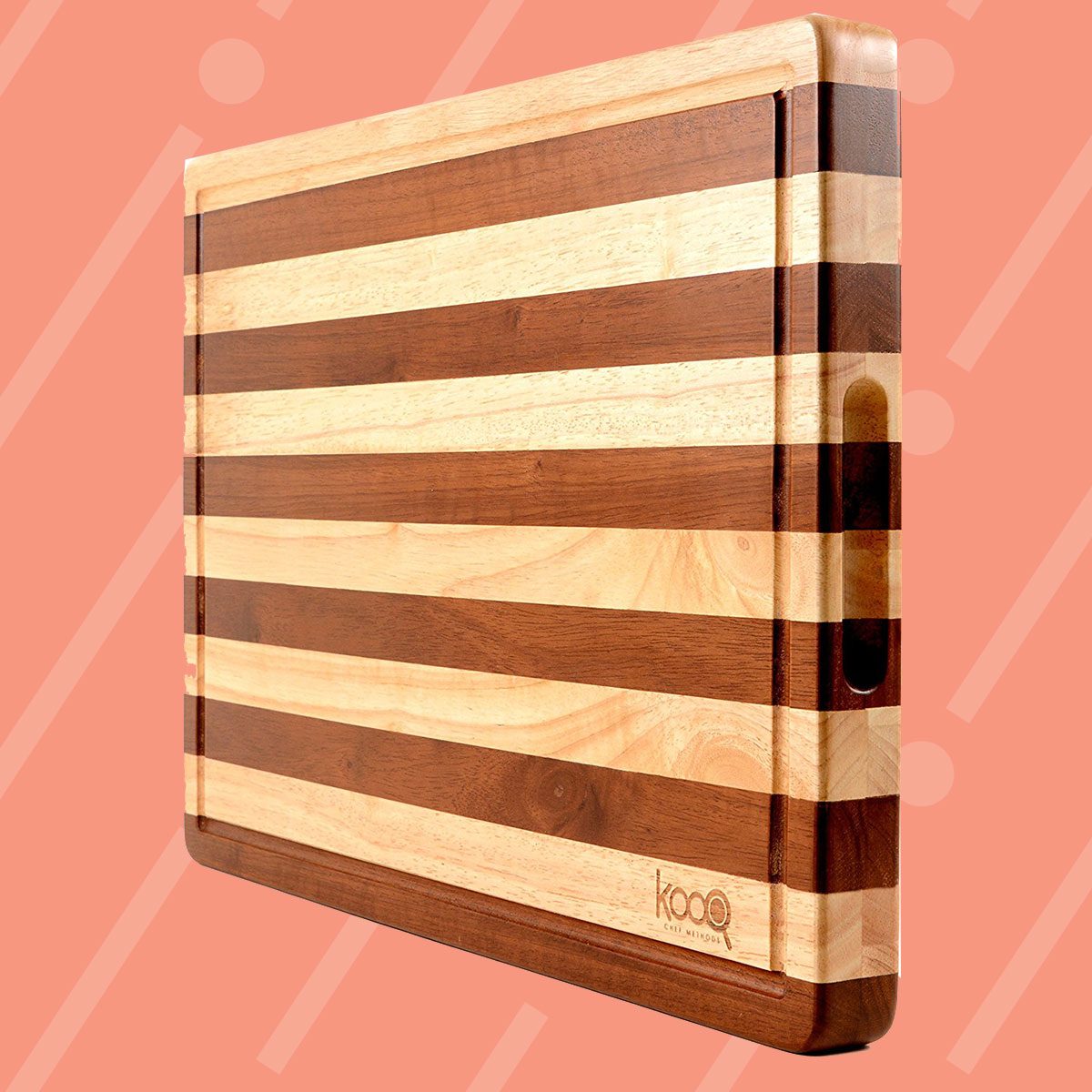 Two-Tones Chopping Block and Cutting Board