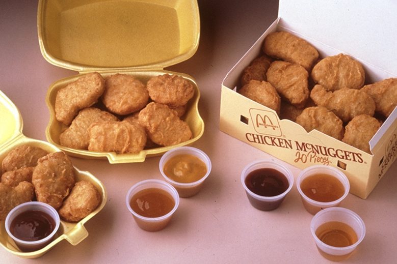 If you live in Canada, go order a 20 pack of chicken nuggets at McDona